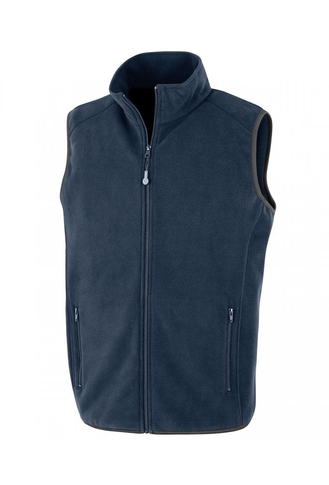 Result R904X Genuine Recycled fleece Polarthermic bodywarmer XS-4XL (2 Colours)