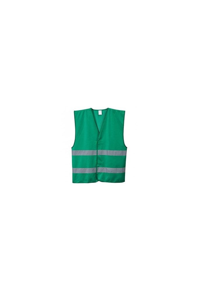 F474 Portwest Iona Hi Vis Vests (Small To 3XL) 5 COLOURS