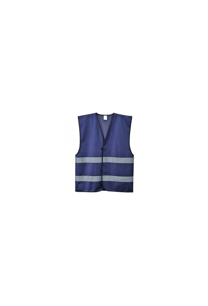 F474 Portwest Iona Hi Vis Vests (Small To 3XL) 5 COLOURS