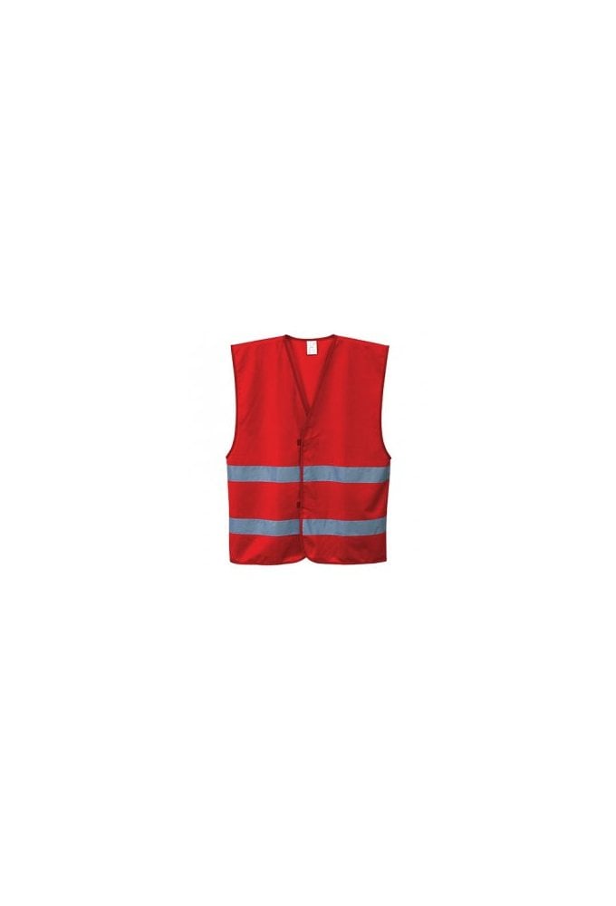 F474 Portwest Iona Hi Vis Vests (Small To 3XL) 5 COLOURS