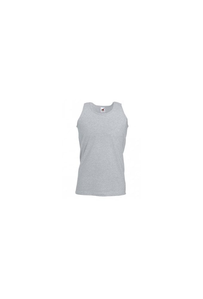 SS100 Valueweight Athletic Vest (XSmall To 3XL) 5 COLOURS