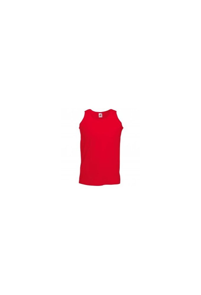 SS100 Valueweight Athletic Vest (XSmall To 3XL) 5 COLOURS