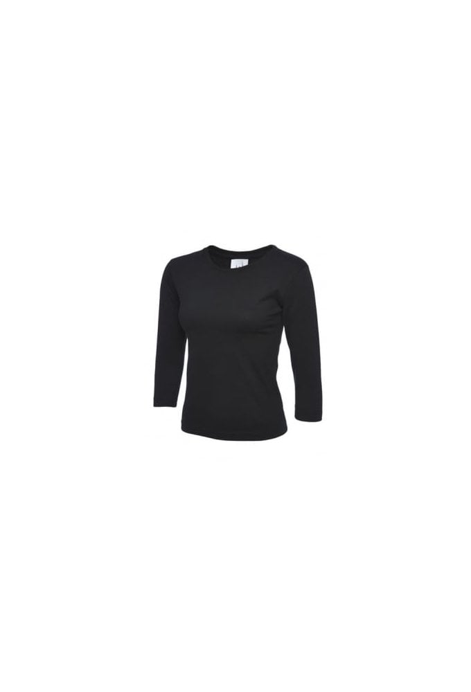 UC309 Ladies 3/4 Length Classic T-Shirt (Small To Large)