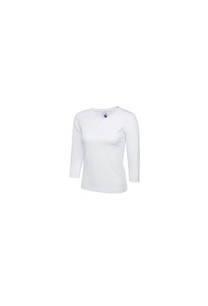 UC309 Ladies 3/4 Length Classic T-Shirt (Small To Large)