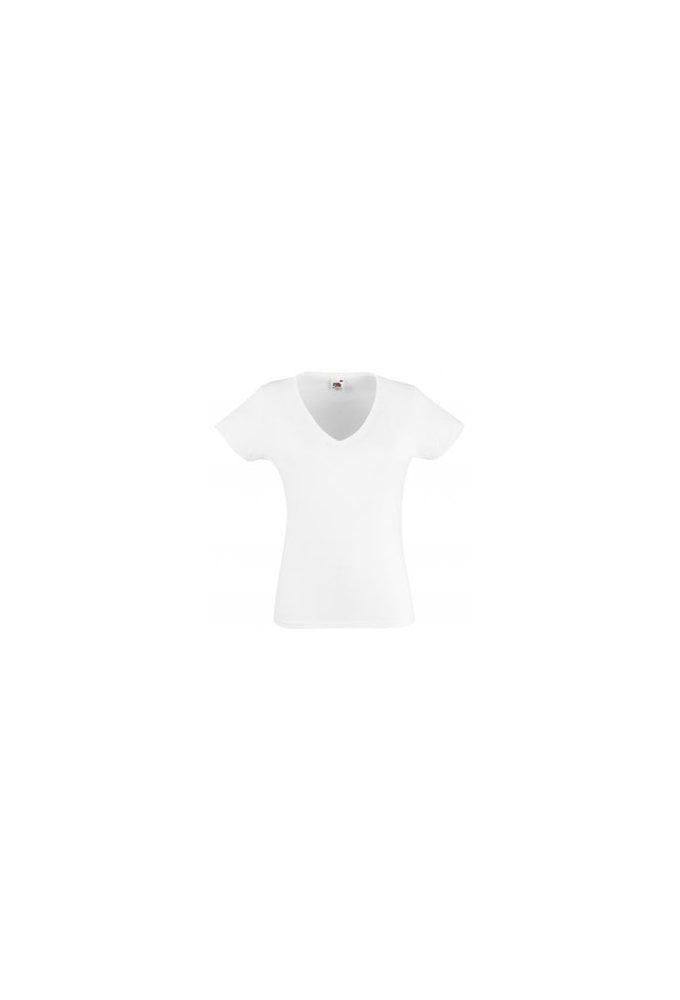 SS047 Ladys Fit ValueWeight V-Neck T-Shirt (XSmall To 2XL) 7 CLOURS