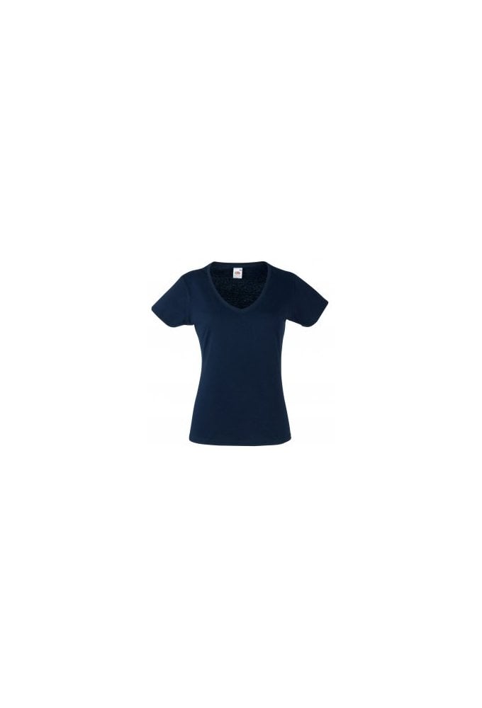 SS047 Ladys Fit ValueWeight V-Neck T-Shirt (XSmall To 2XL) 7 CLOURS