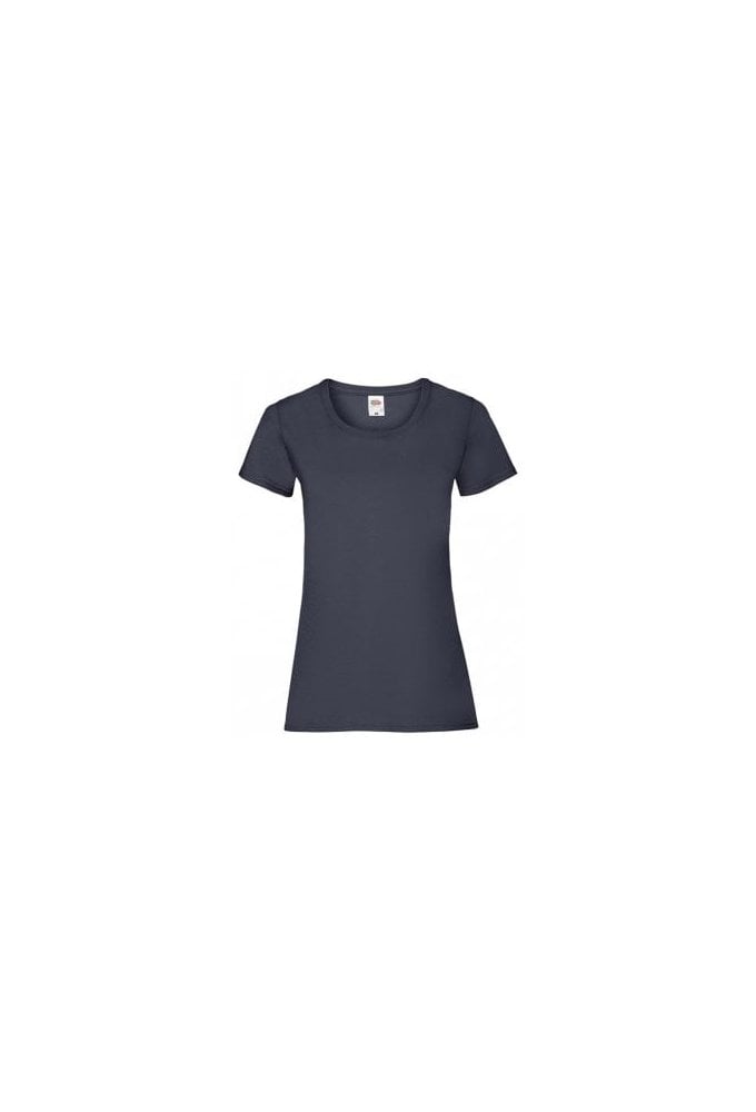 SS050 Ladies-Fit ValueWeight T-Shirt (XSmall To 2XL) 14 Colours