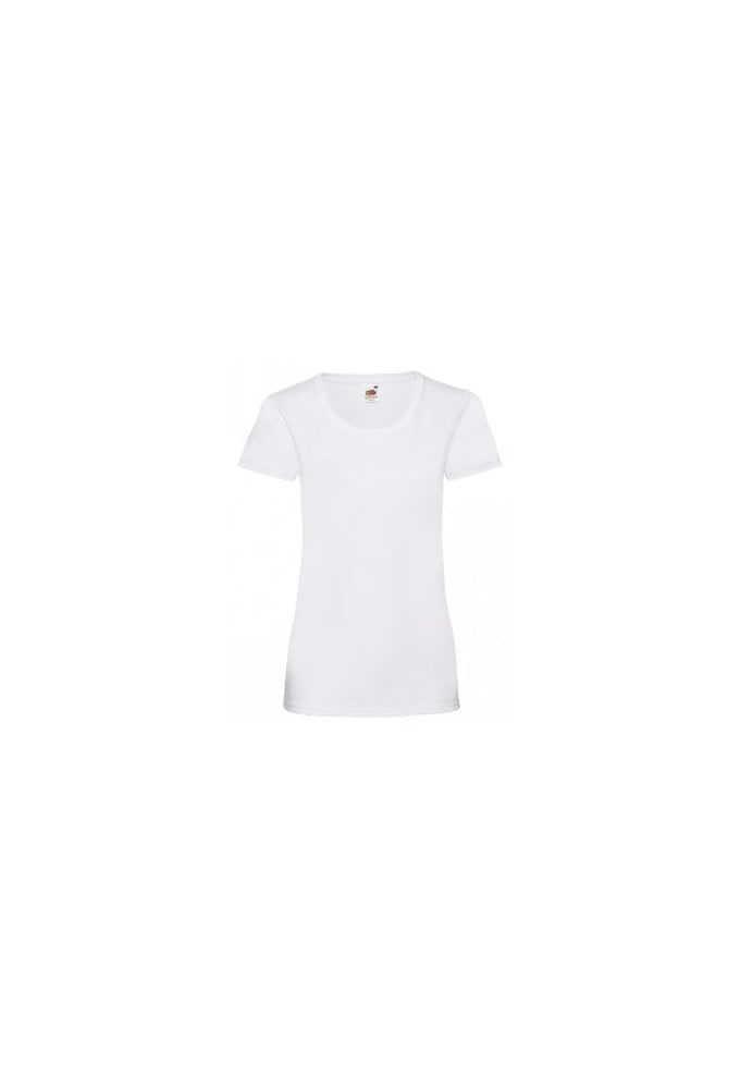 SS050 Ladies-Fit ValueWeight T-Shirt (XSmall To 2XL) 14 Colours