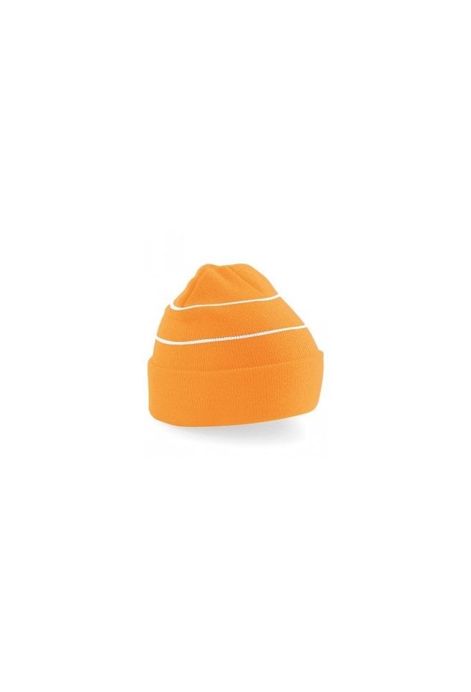 BC042 Enhanced-Vis Knitted Beanie 4 COLOURS