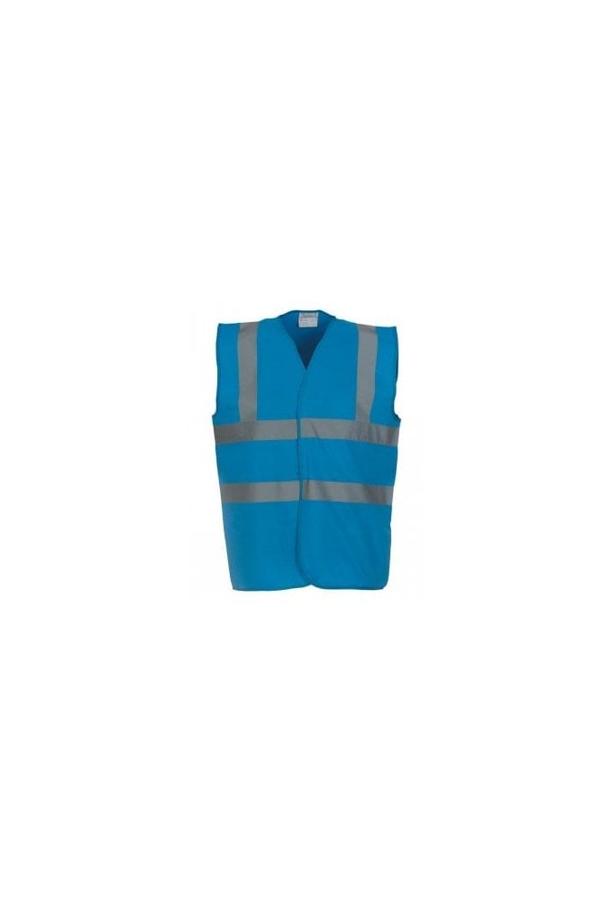 HVW100 Hi Vis Vests  (Small To 5XL) 15 COLOURS
