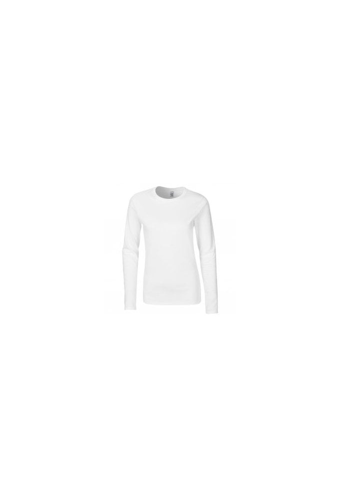 GD76 SoftStyle Womens Long Sleeved T-Shirt (Small To 2XL)