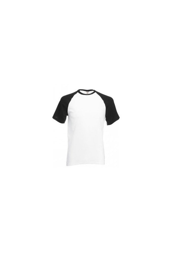 SS026 Short Sleeved Baseball T-Shirt (Small To 2XL) 5 COLOURS