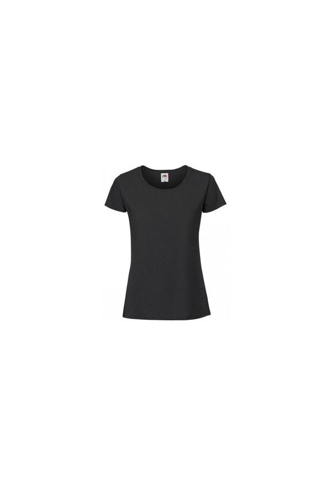 SS424  Ladies Fit  Ring Spun Premium T-Shirt (XSmall to 2XLarge) 7 COLOURS