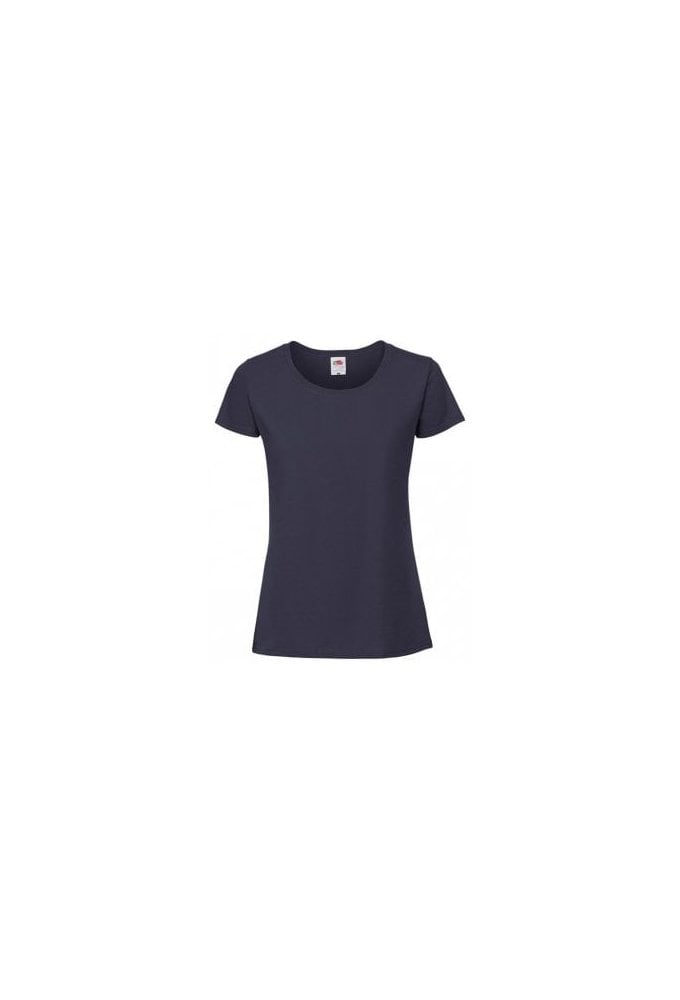 SS424  Ladies Fit  Ring Spun Premium T-Shirt (XSmall to 2XLarge) 7 COLOURS