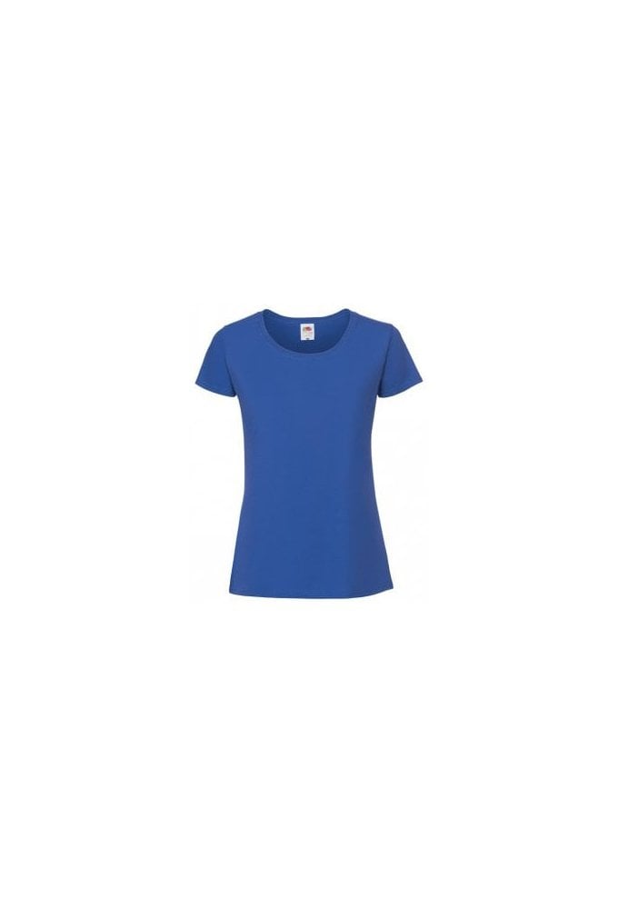 SS424  Ladies Fit  Ring Spun Premium T-Shirt (XSmall to 2XLarge) 7 COLOURS