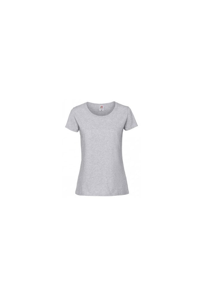 SS424  Ladies Fit  Ring Spun Premium T-Shirt (XSmall to 2XLarge) 7 COLOURS