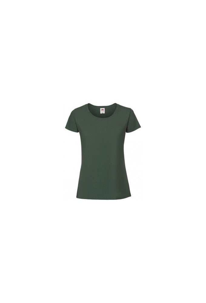 SS424  Ladies Fit  Ring Spun Premium T-Shirt (XSmall to 2XLarge) 7 COLOURS
