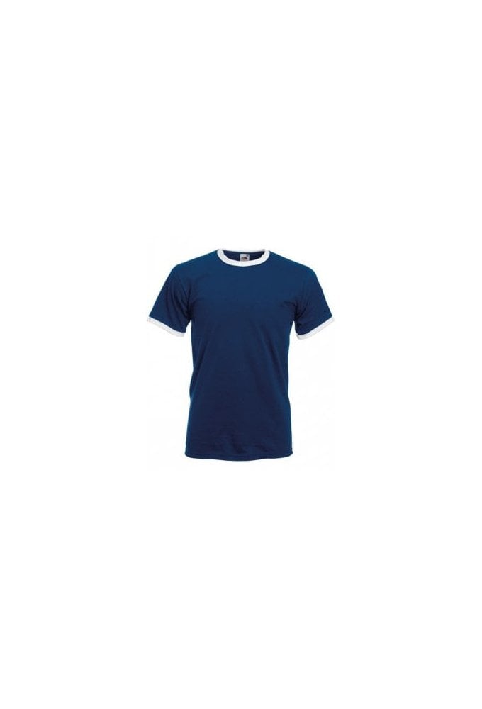 SS168 Ringer T-Shirt (Small To 2XL) 7 COLOURS