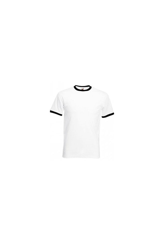 SS168 Ringer T-Shirt (Small To 2XL) 7 COLOURS