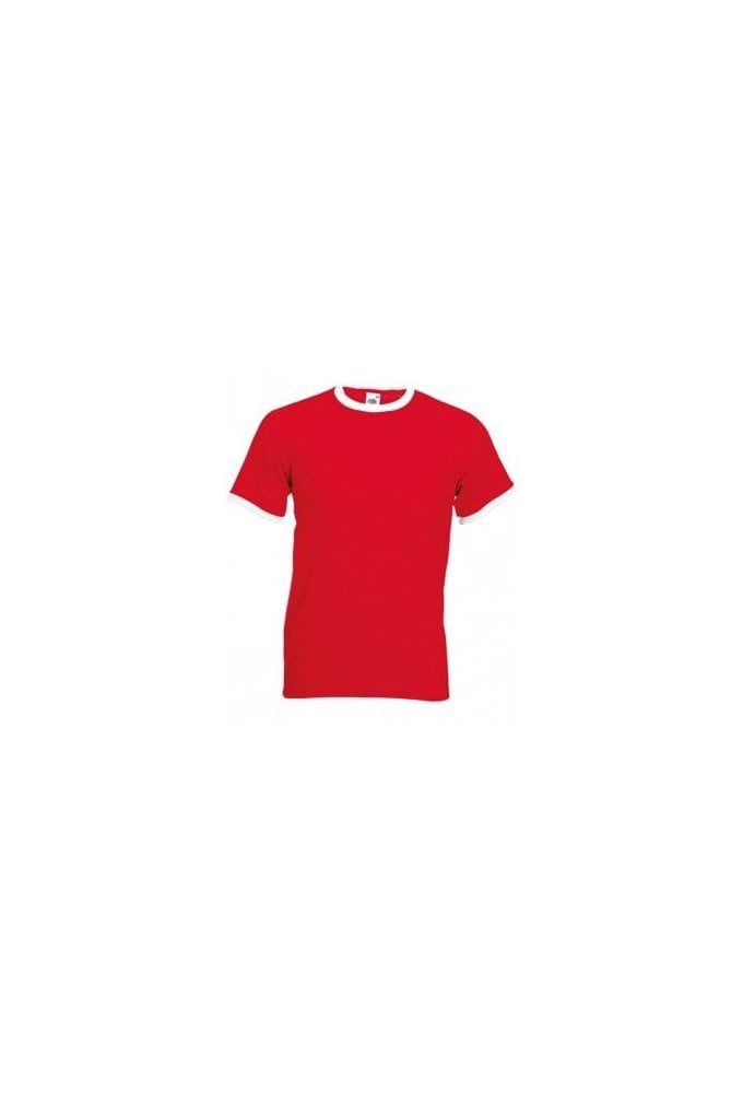 SS168 Ringer T-Shirt (Small To 2XL) 7 COLOURS