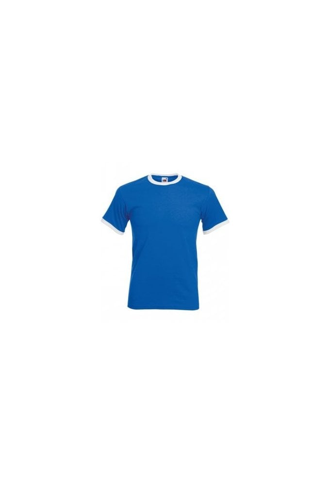 SS168 Ringer T-Shirt (Small To 2XL) 7 COLOURS