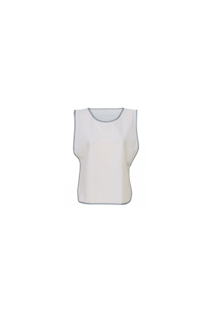 YK009 Hi-vis reflective border tabard  (Child to 2XLarge / 3XLarge) 15 COLOURS