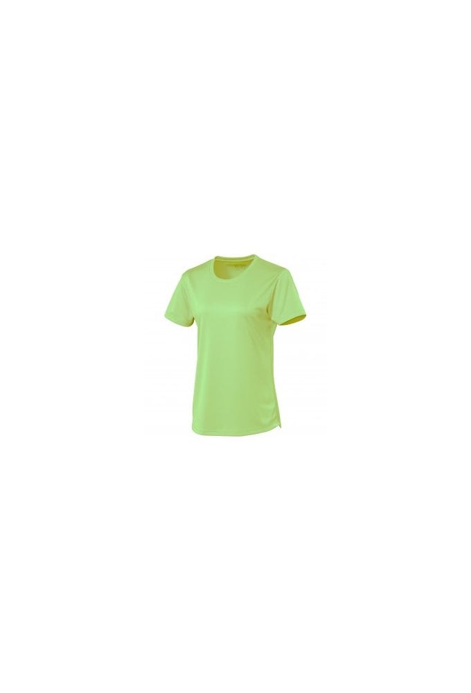 JC005 Ladies Fit Cool T-shirt (XSmall To 2XL) 12 COLOURS