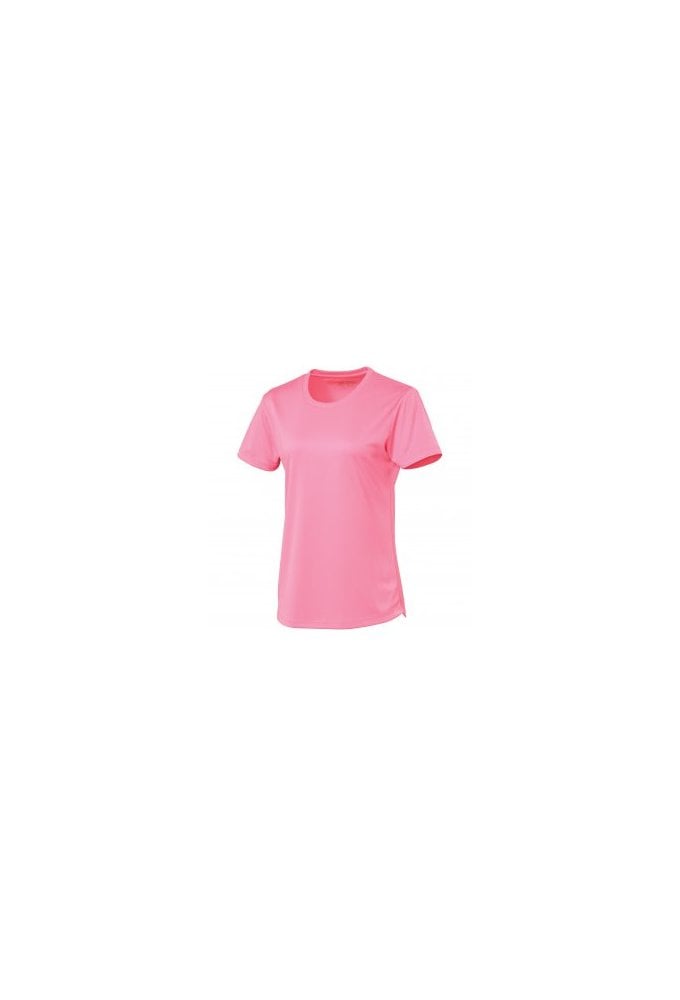 JC005 Ladies Fit Cool T-shirt (XSmall To 2XL) 12 COLOURS