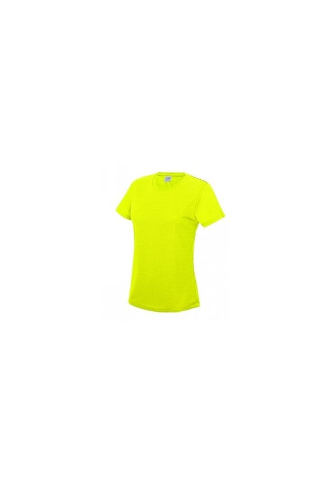 JC005 Ladies Fit Cool T-shirt (XSmall To 2XL) 12 COLOURS