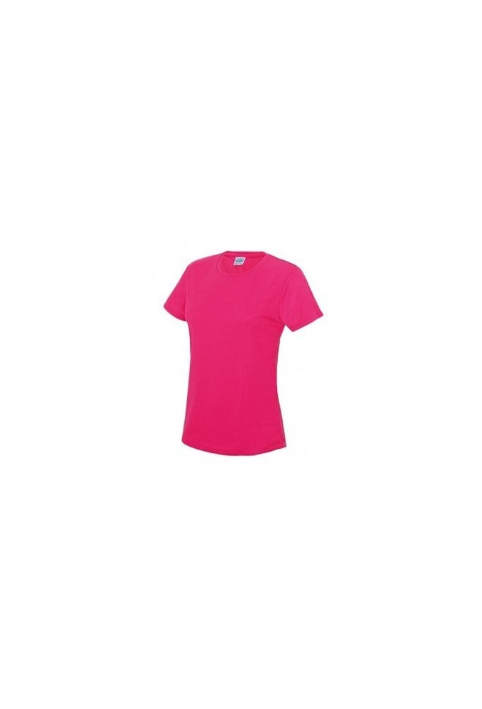 JC005 Ladies Fit Cool T-shirt (XSmall To 2XL) 12 COLOURS