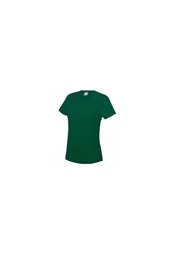 JC005 Ladies Fit Cool T-shirt (XSmall To 2XL) 12 COLOURS