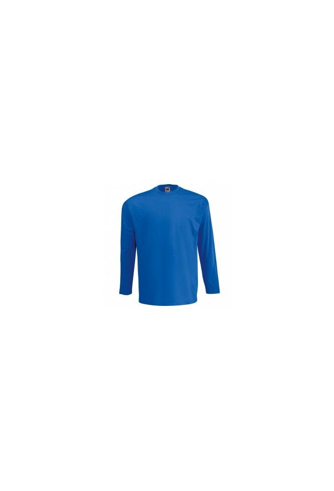 SS032 Valueweight Long Sleeve T-Shirt (Small To 2XL) 8 COLOURS