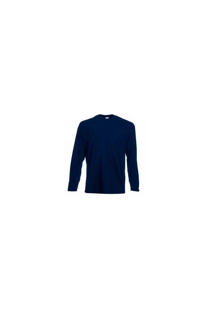 SS032 Valueweight Long Sleeve T-Shirt (Small To 2XL) 8 COLOURS