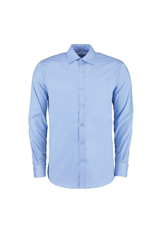 KK192 Slim Fit Business Long Sleeved Shirt  (Collar Size 14.0 To 18.0)  3 COLOURS