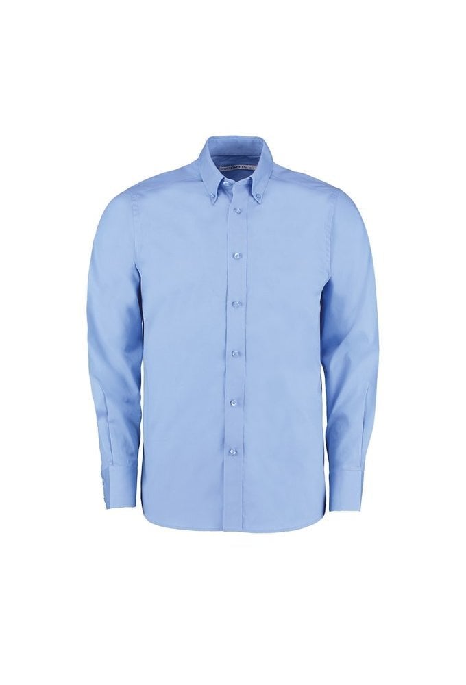 KK386 City Business Long Sleeved Shirt  (Collar Size 14.5 To 19.5) 3 COLOURS