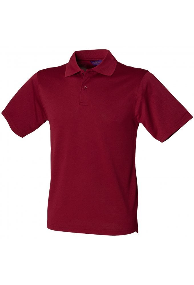 HB475 CoolPlus Polo Shirt (Small to 3XLarge) 13 COLOURS