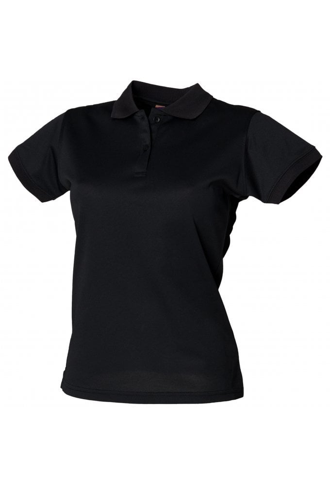 HB476 Womens Coolplus Polo (Small to 3XLarge) 13 COLOURS