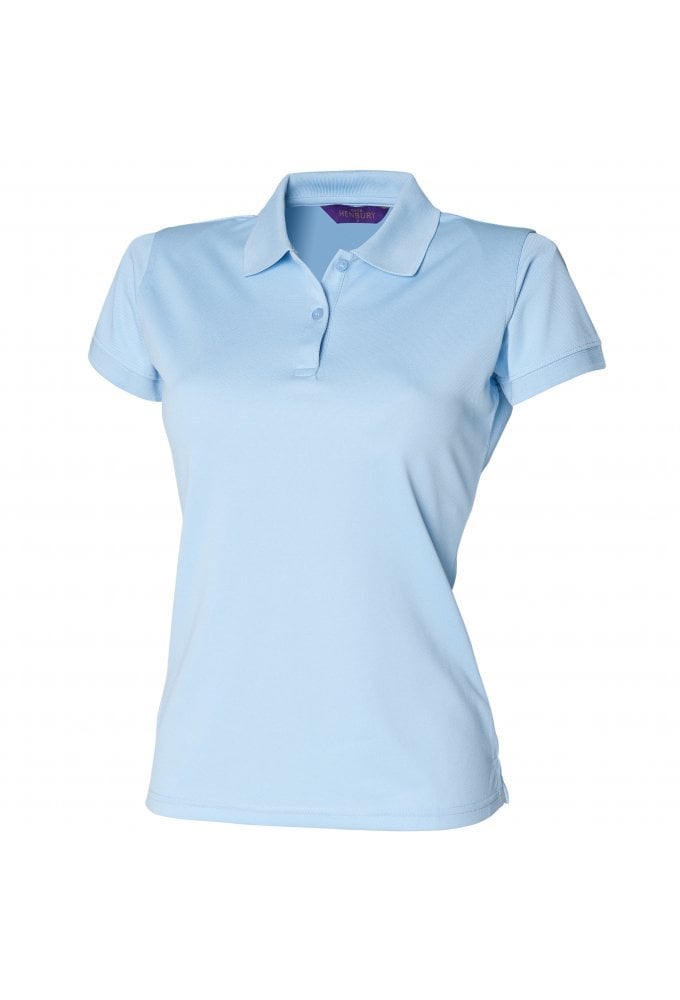 HB476 Womens Coolplus Polo (Small to 3XLarge) 13 COLOURS