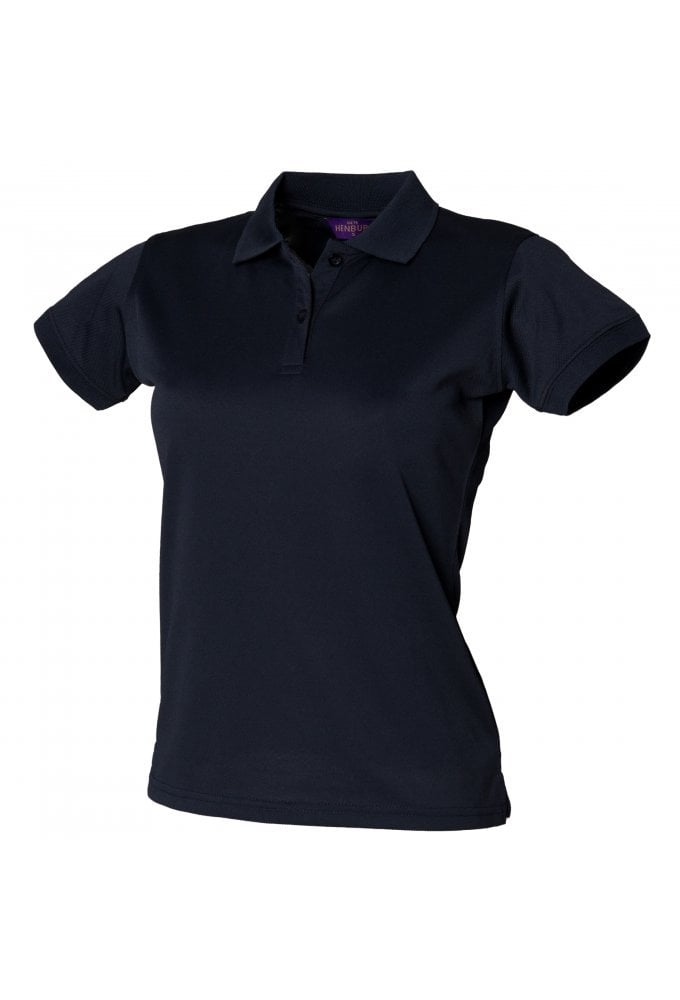 HB476 Womens Coolplus Polo (Small to 3XLarge) 13 COLOURS