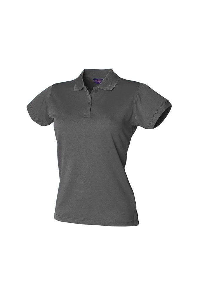 HB476 Womens Coolplus Polo (Small to 3XLarge) 13 COLOURS