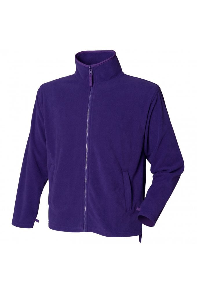 HB850 MicroFleece Jacket (Small to 3XLarge) 7 COLOURS