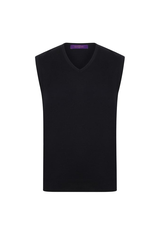 HB724 Sleeveless V-Neck Jumper (Small to 4Xlarge)