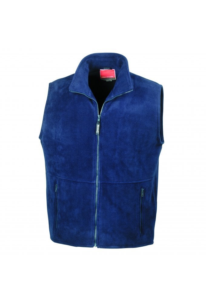 RE37A Polartherm Fleece BodyWarmer (Small to 2XL) 6 COLOURS
