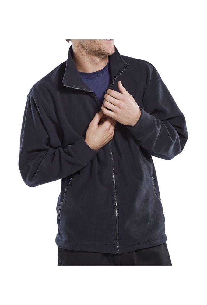 FLJ Fleece Jacket (Small to 3Xlarge)  2 COLOURS