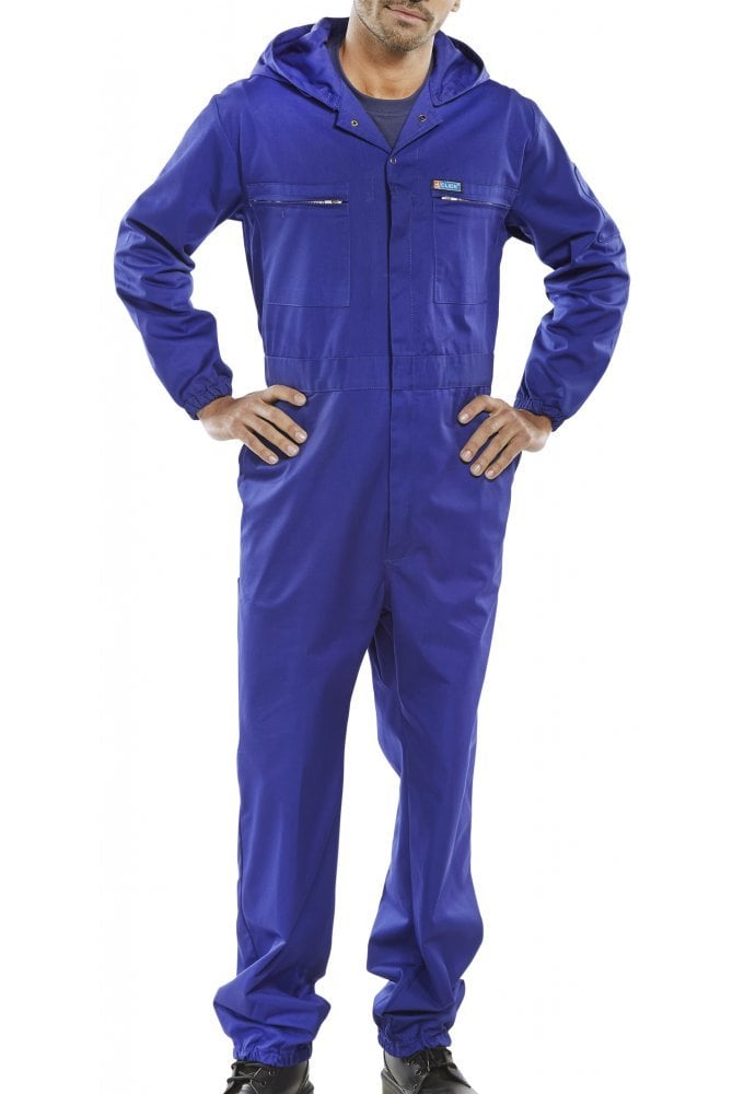 PCBSHCAR Beeswift Hooded Boilersuit (36 to 46 Chest)