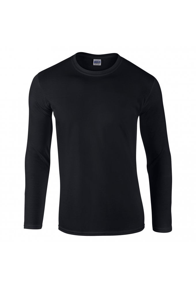 GD011 SoftStyle Long Sleeved T-Shirt (Small To 2XL) 8 COLOURS