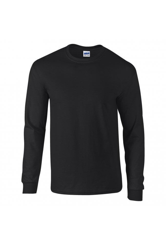 GD014 Ultra Cotton Long Sleeved T-shirt (Small To 2XL)  11 COLOURS