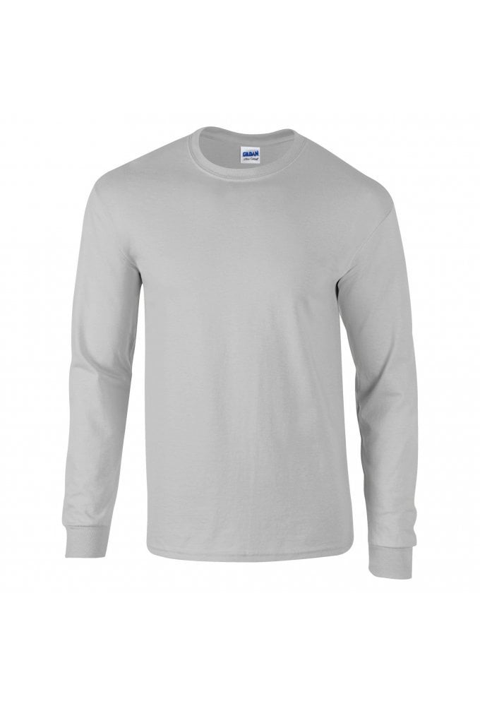 GD014 Ultra Cotton Long Sleeved T-shirt (Small To 2XL)  11 COLOURS