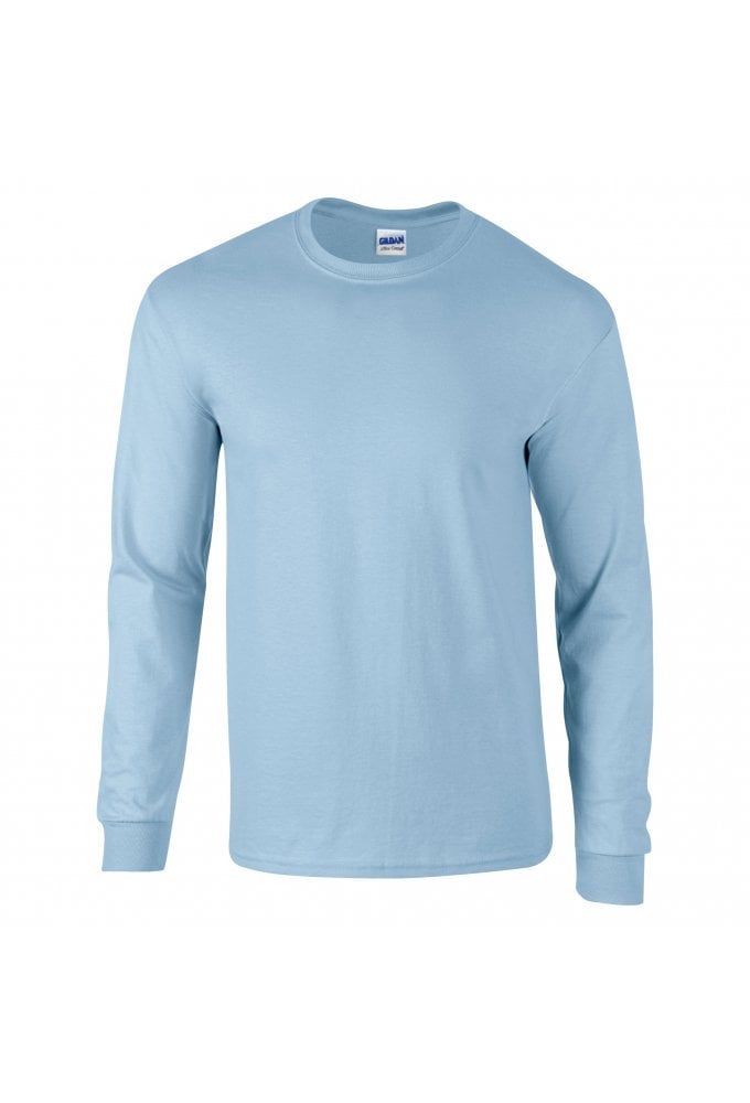 GD014 Ultra Cotton Long Sleeved T-shirt (Small To 2XL)  11 COLOURS