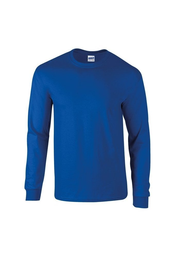 GD014 Ultra Cotton Long Sleeved T-shirt (Small To 2XL)  11 COLOURS